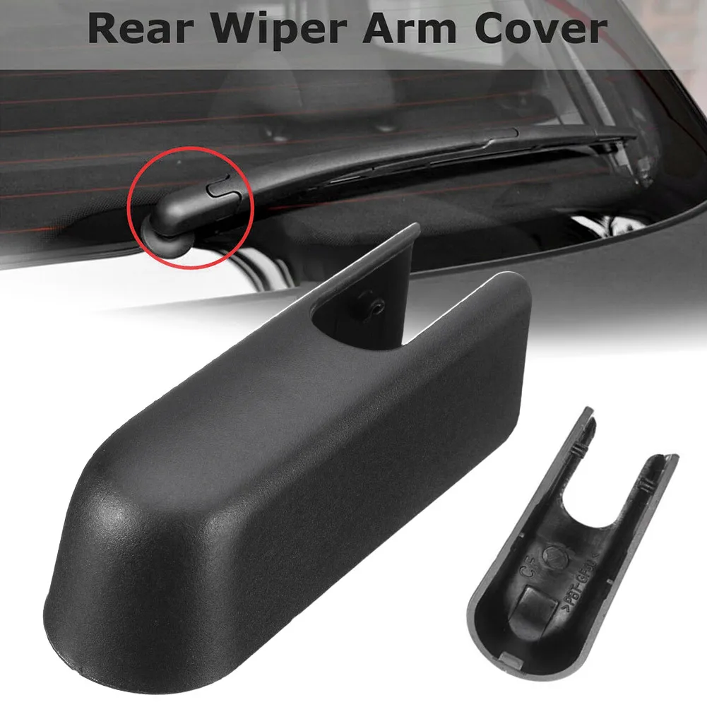

1pc Car Accessories Rear Windscreen Wiper Arm Cover Cap For 107 C1 Onwards 2010-2014 69mm X 21mm X 24.2mm Wiper Arm Cover