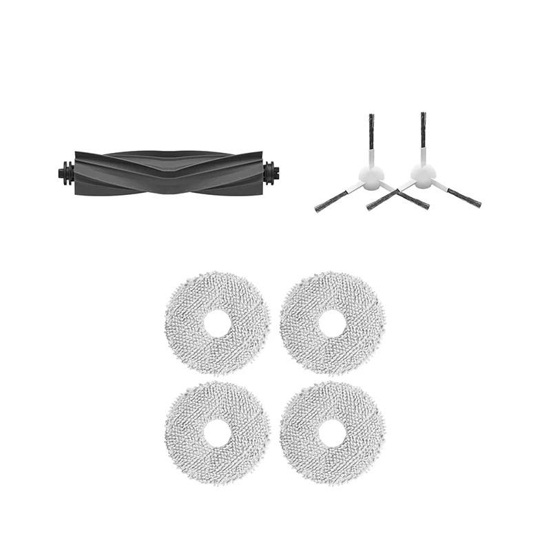 

【Оригиналь】 набор аксессуаров Dreame L10s Ultra, включает в себя основную роликовую щетку, боковые щетки, накладки для швабры, фильтр, мешок для пыли. * по желанию.