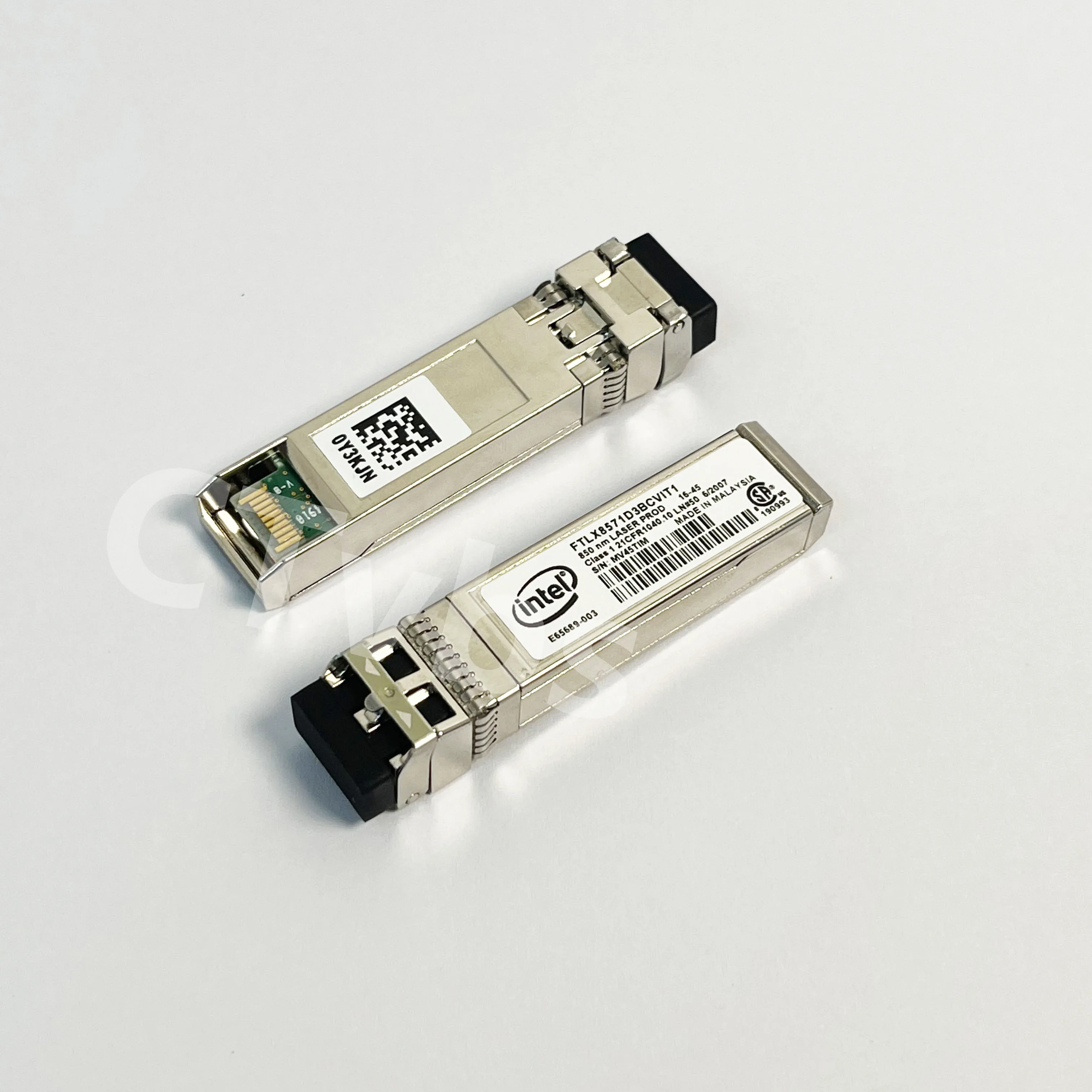 For Intel FTLX8571D3BCVIT1 SFP-10G-SR Transceiver 10G E10GSFPSR 10Gigabit Module for X520