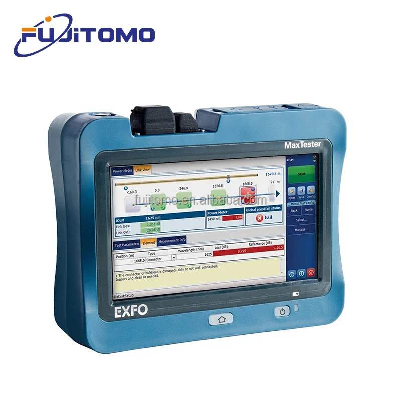 EXFO MAX-715B 720C MAX 730C otdr оптоволоконный OTDR с IOLM SM MM SM1 SM2 1310/1550/1625nm MaxTester 715B последний вес