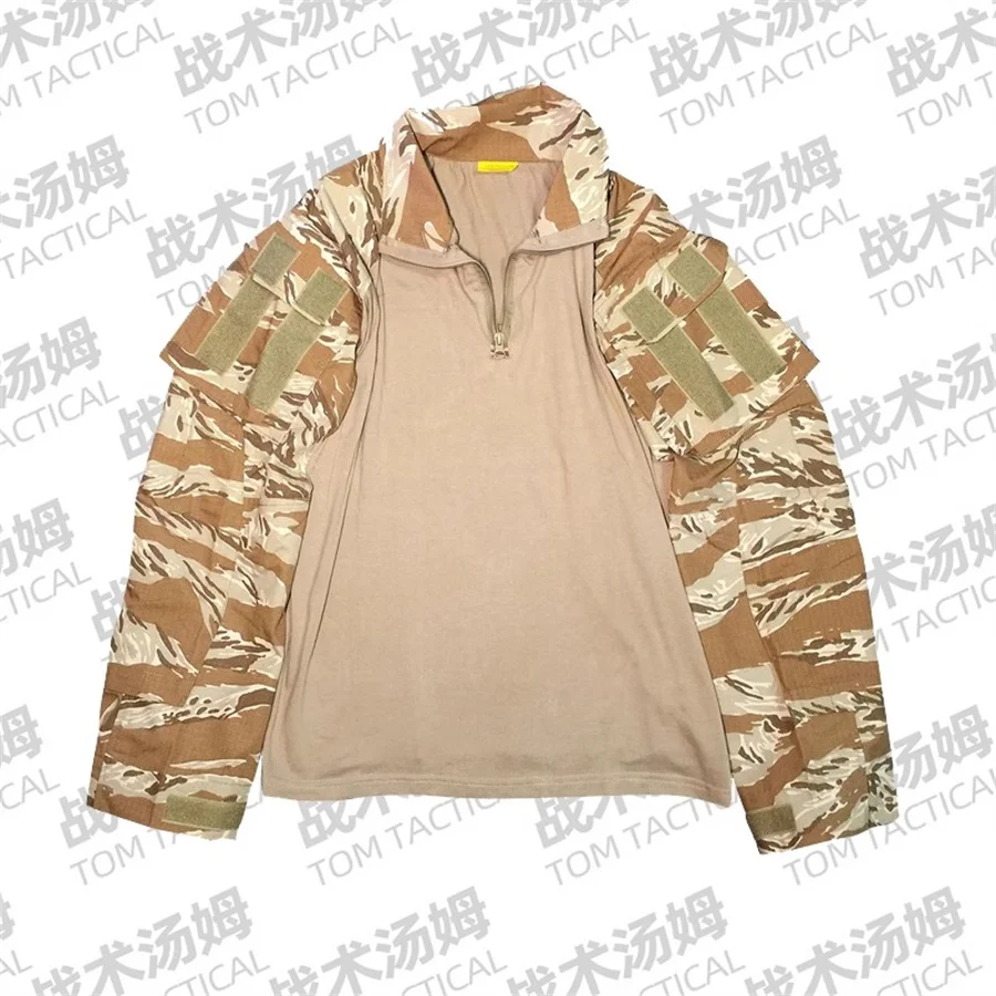 Тактический Tom GEN3 Desert Tiger MARSOC камуфляж для охоты боевой подготовки спорта на
