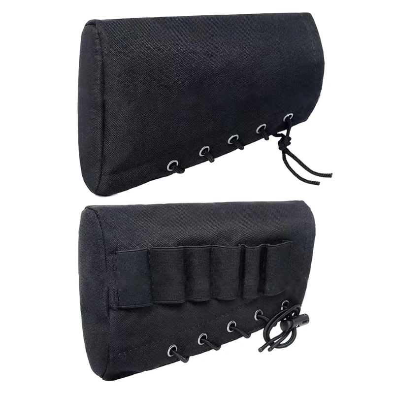 

Outdoor Tactic Hunting Rifles Guns Butt Non-slip Buttstock Shockproof Butt Cover Cushion Protective Bag For Rifles H053