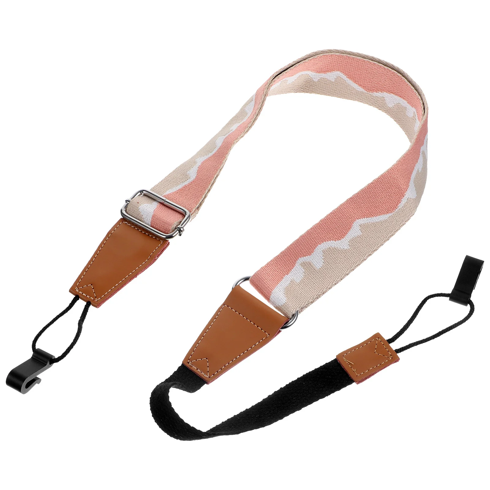 

Guitar Performance Strap Shoulder Abs Birthday Present Nylon Accessory Child