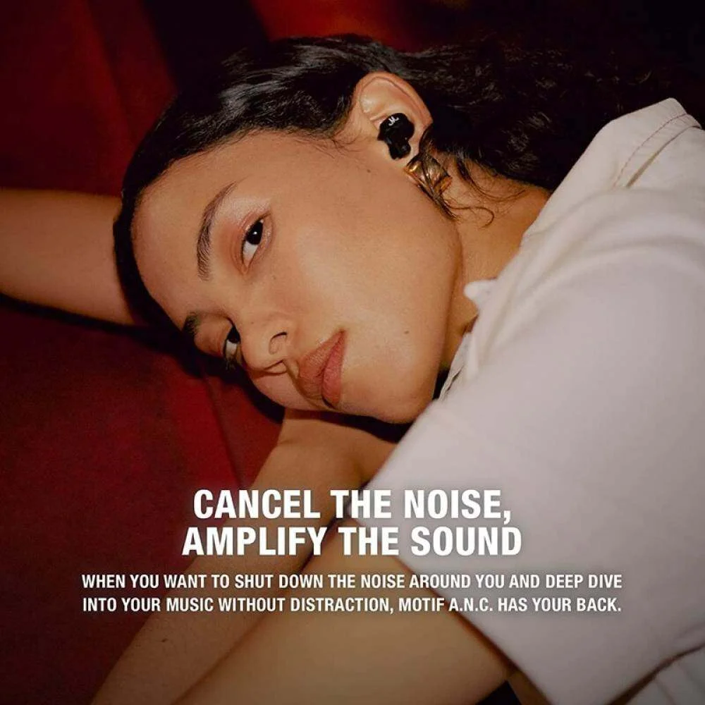 Фото Беспроводные наушники с шумоподавлением для Marshall Motif A.N.C TWS, Bluetooth-гарнитура для музыки, совместимые с Oppo A98, Vivo V27 Pro №4