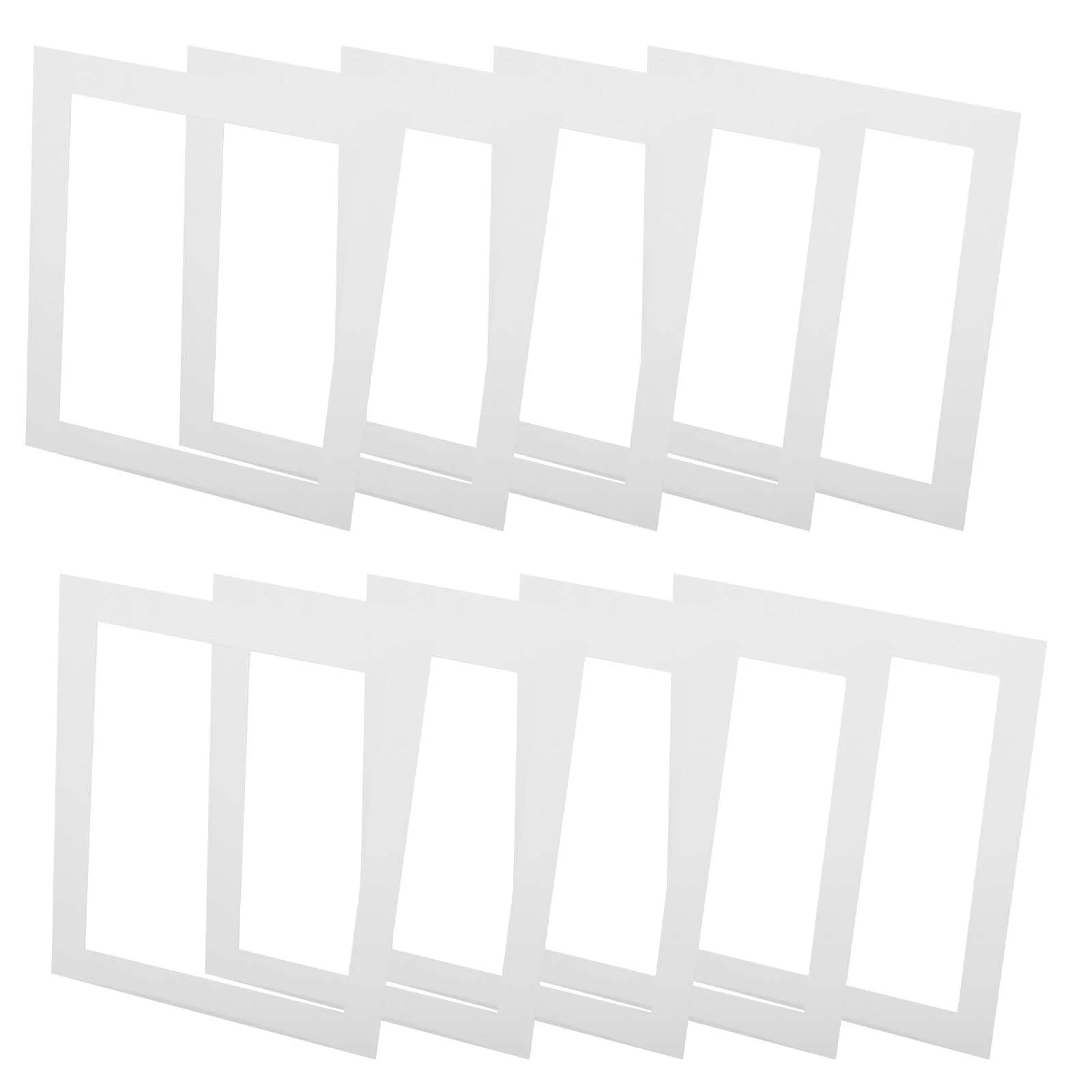 

Picture Frame Lined Jam Frames Matting Precut Mats Photo Board 12x10