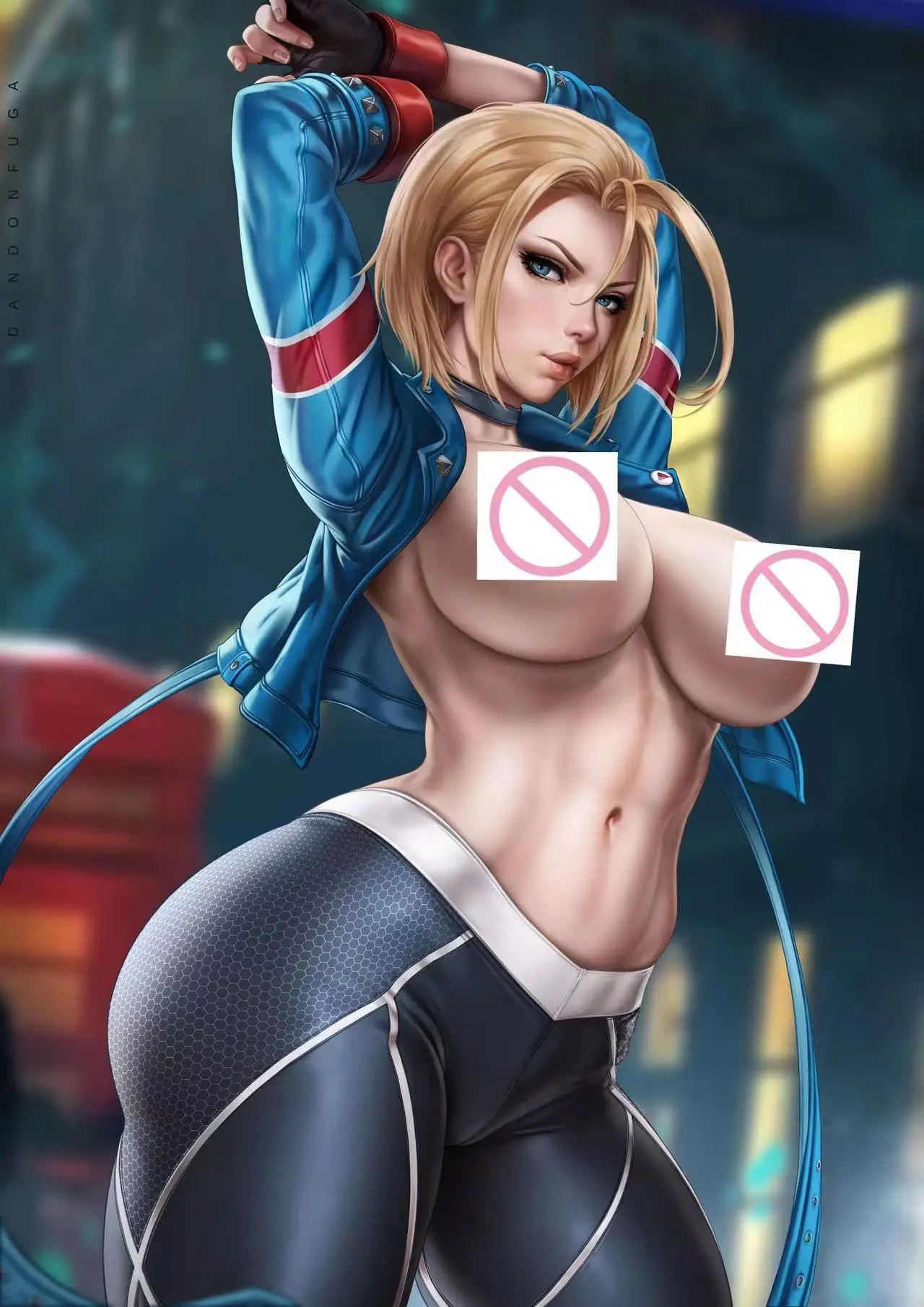 Постер Cammy с изображением белого уличного истребителя большие ягодицы аниме