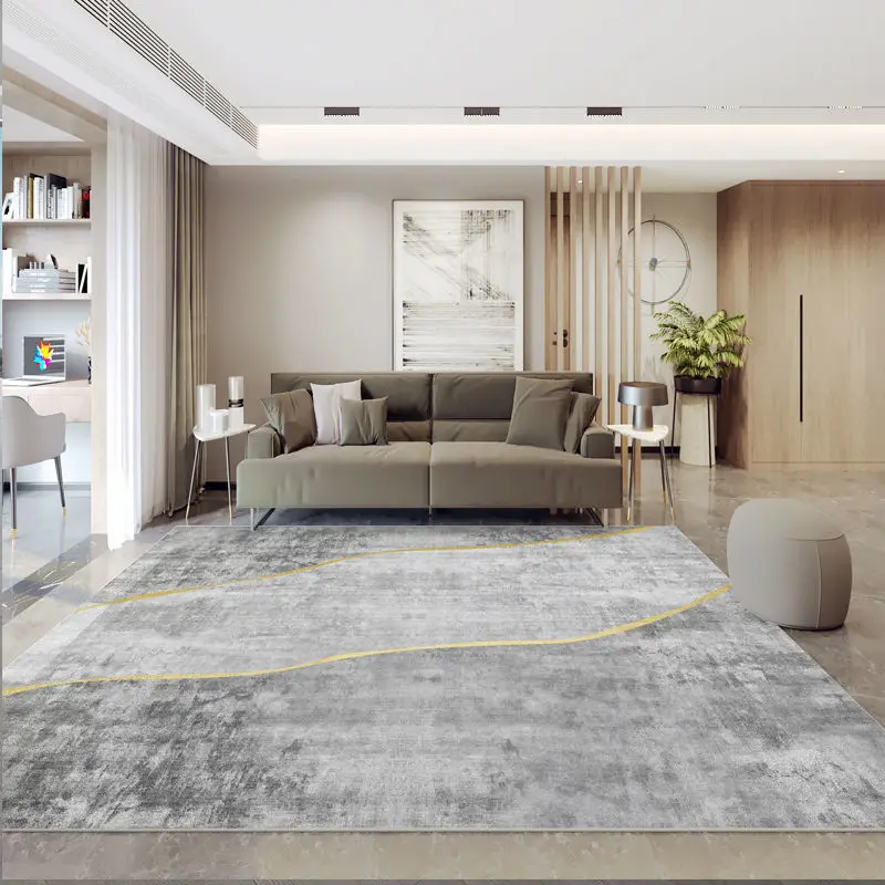 carpets for living room crystal velvet carpet floor mats bedroom living room sofa rug nordic style 3d floor mat high quality free global shipping