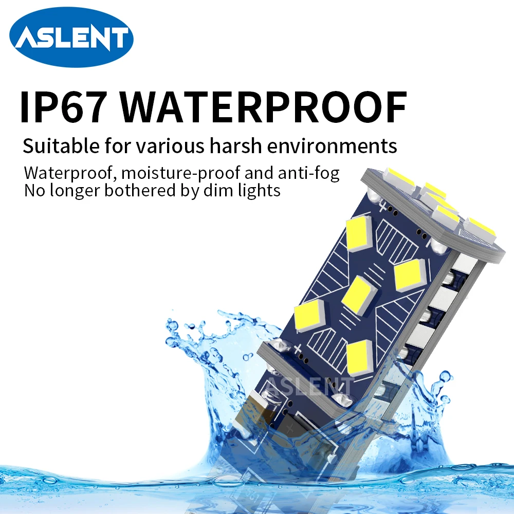 Новые супер ярсветодиодный светодиодные лампы T10 W5W 6 шт. диагональ 168 501 2825