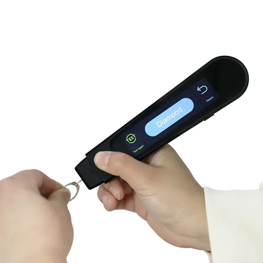 DK10200 Diamond-CVD-HPHT/TYPE II2a-Муассанит Тестер Оборудование Портативная алмазная тестовая