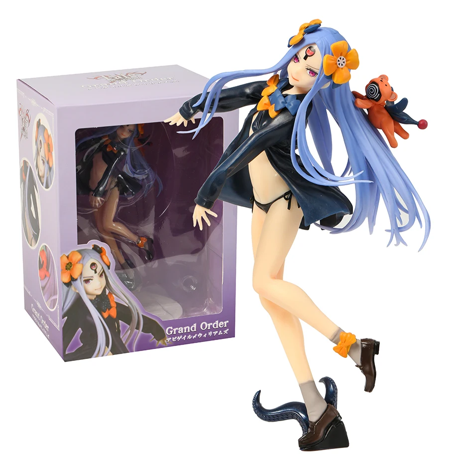 

Model Figurine Fate/Grand Order Abigail Williams Summer Uniform Figure Toy Desktop Figural For Display