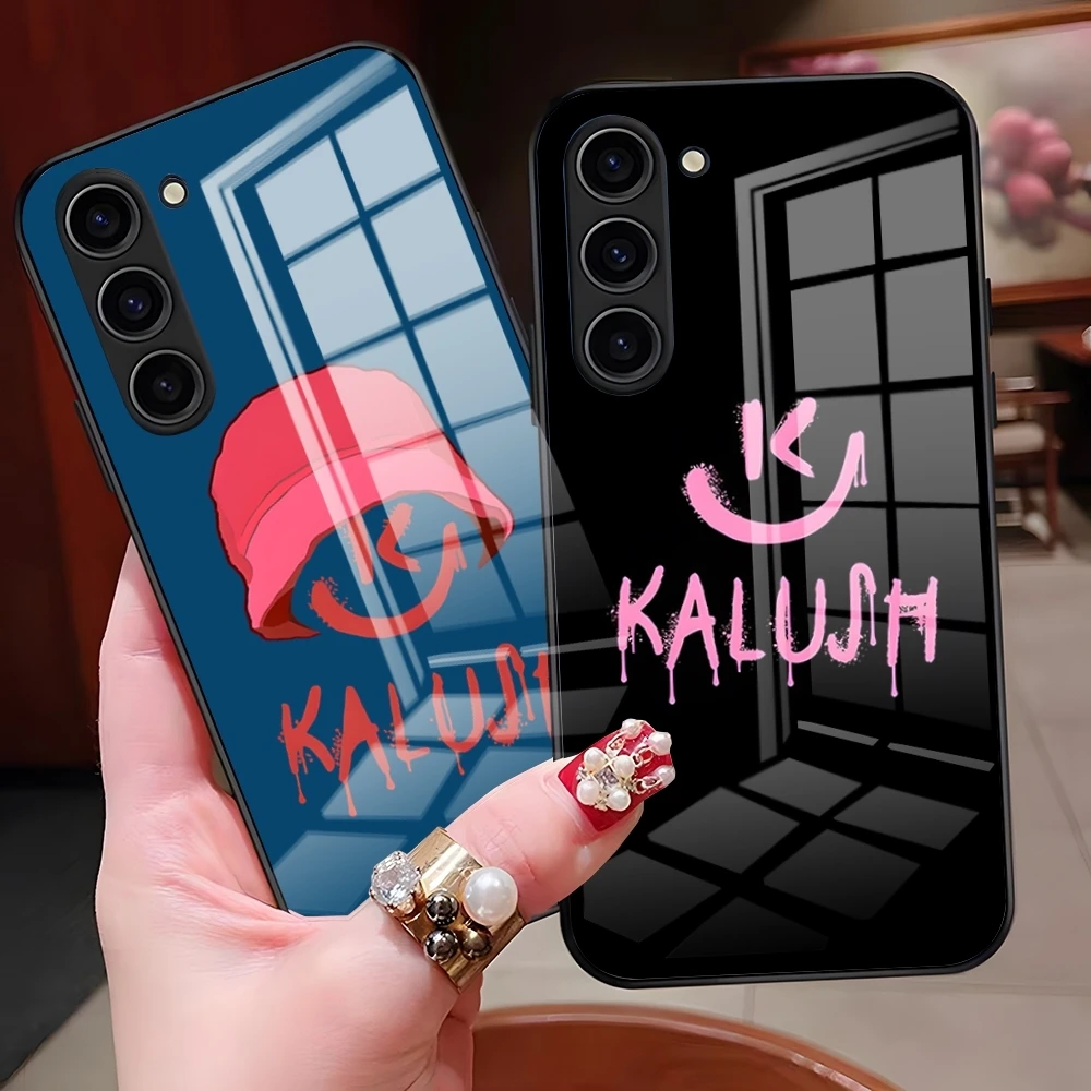 Фото Чехол для телефона Kalush Ukrainian Band для Samsung S26 Ultra, S25 Edge Ultra, S23, S22, S21, S20 Ultra Plus, S24 FE, A25, стеклянная накладка №1