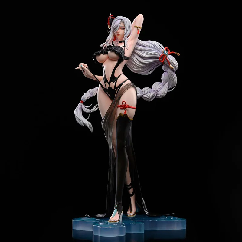 

[In Stock]SAKURA ShenHe Resin GK Limited Statue Figure Model