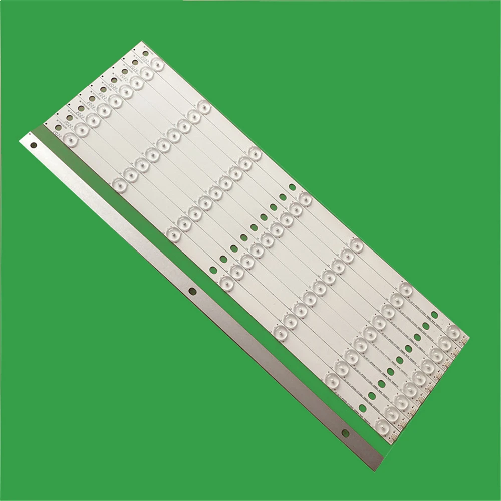 

New 10 PCS/lot 7LED(6V) 516mm LED backlight strip for LED50C380 JS-LB-D-JP50S8-071CBAC 30806A E50S8100 PC62926B V500HJ1-PE1