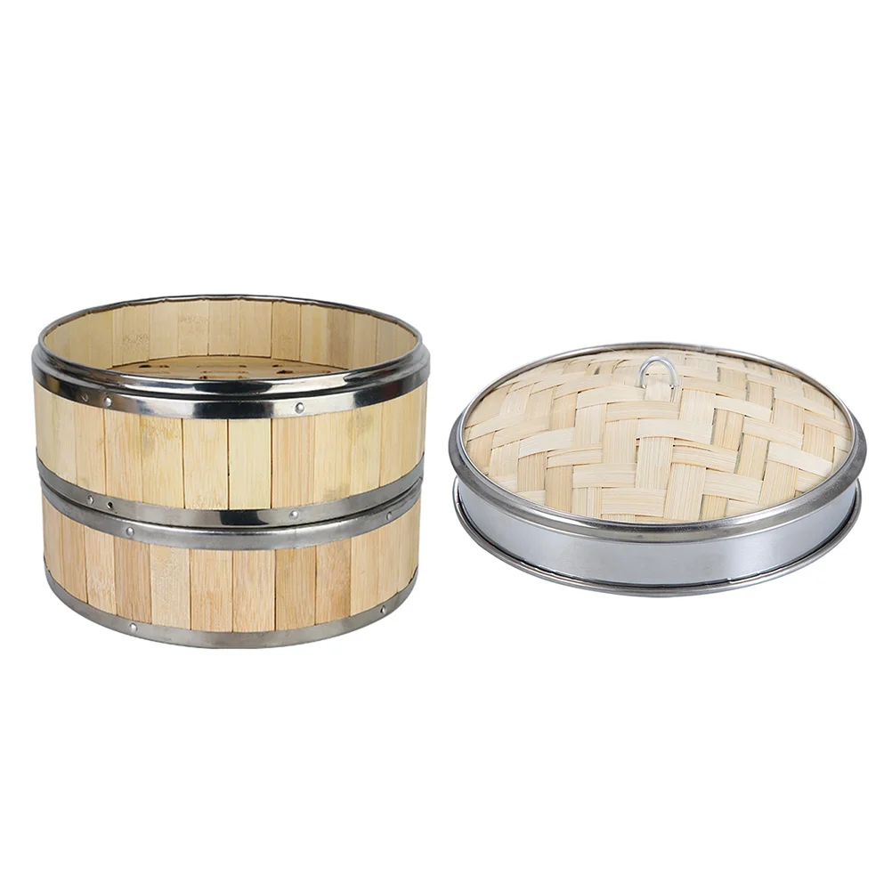 

1 Set Chinese Dim Sum Steamer Reusable Steamer Small Steamer Milton Idli Maker Dumpling Steaming Pot Seafood Steamer