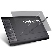 10moons 10x6 inch graphic drawing tablet 8192 levels digital tablet no need charge pen