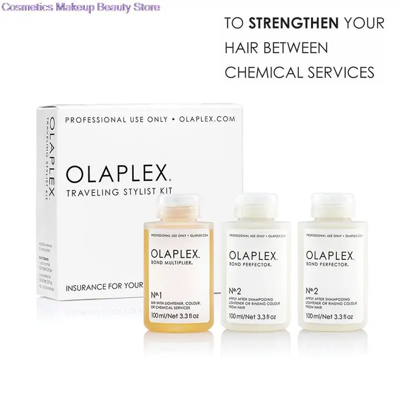 Olaplex No.1 Bond множитель No.2 перфлектор самостоятельное профессиональное лечение