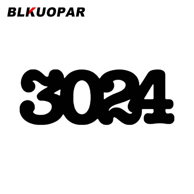 

BLKUOPAR 3024 Car Sticker Personality Funny Waterproof Decal Sunscreen Original Creative Scratch-proof Laptop Motorcycle Decor