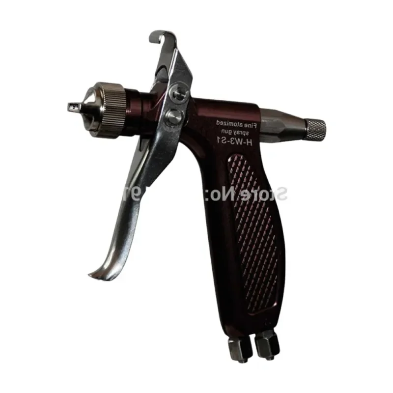 

Mini Spray Gun Small Nozzle paint gun Sprayer with Fine Atomizing Fluid 0.2/0.3/0.5/0.8mm for Mold Release Agent and Activator
