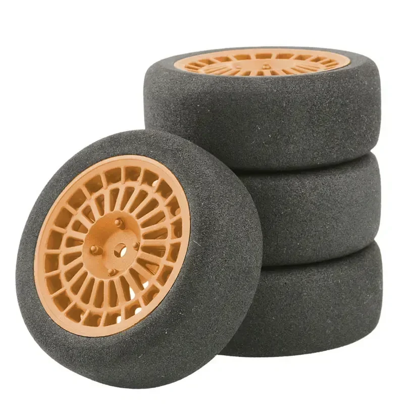 4 шт. 68*26 мм набор колес радиоуправляемого автомобиля для 1/10 раллийного грузовика