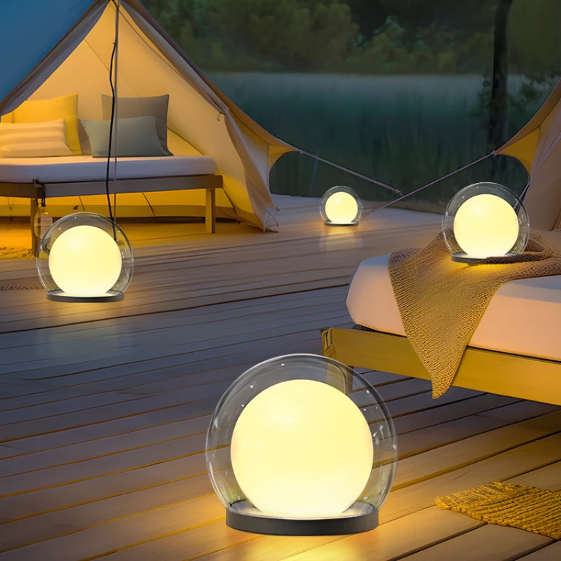 

Home garden lamp high-end solar outdoor lamp online celebrity lawn lamp outdoor power villa garden lamp floor lamp.