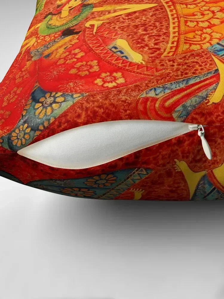 Балийская живопись декоративная подушка рождественские наволочки аниме для