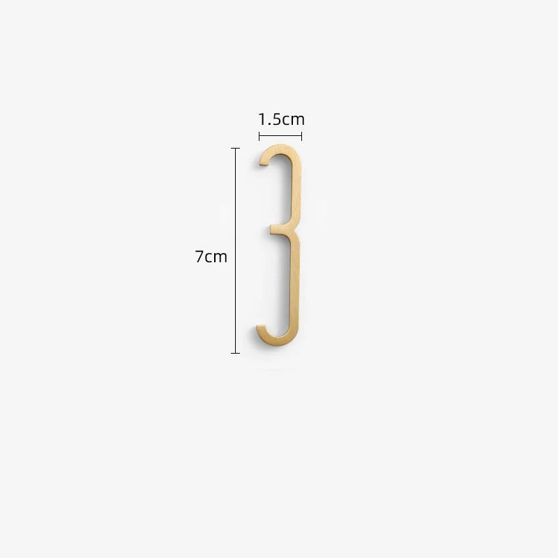 

Цифровые наклейки для дверей из латуни