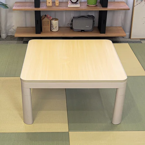 Складные ножки японский стол Kotatsu с подогревом квадратный подогреватель для ног 75 см кофейный столик Kotatsu японская мебель теплая зима