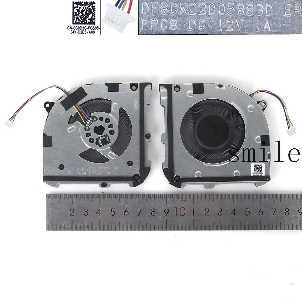 Фото Вентилятор охлаждения для Asus 15/14 VivoBook S S14 K3402ZA M3402RA M3402QA S5402Z S5402ZA №1
