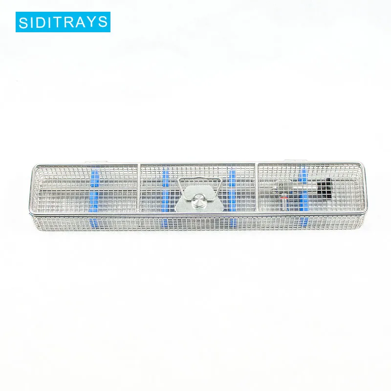 

Stainless Steel laparoscope sterilization trays laparoscope sterilization container endoscope sterilization box
