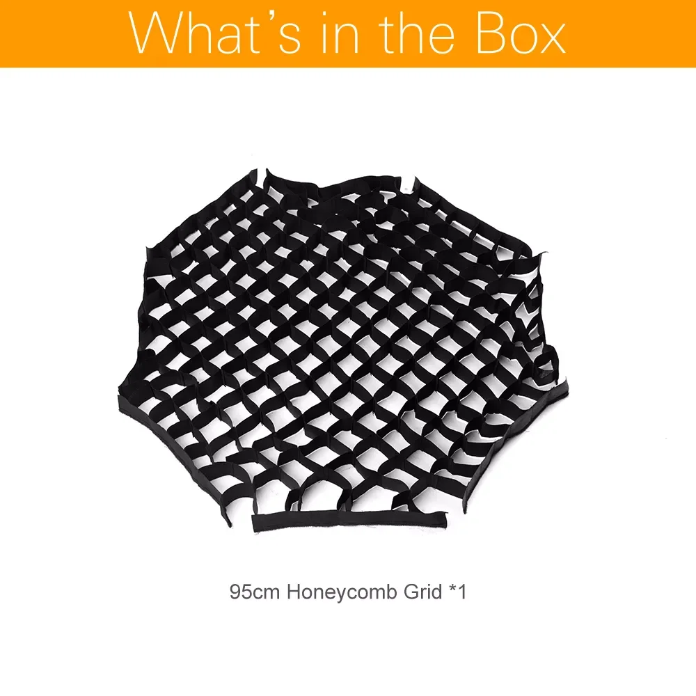 

2023 Godox 80cm 95cm 120cm Octagon Honeycomb Grid for Godox 80cm 95cm 120cm Photo Portable Reflector Umbrella Octagon Softbox se