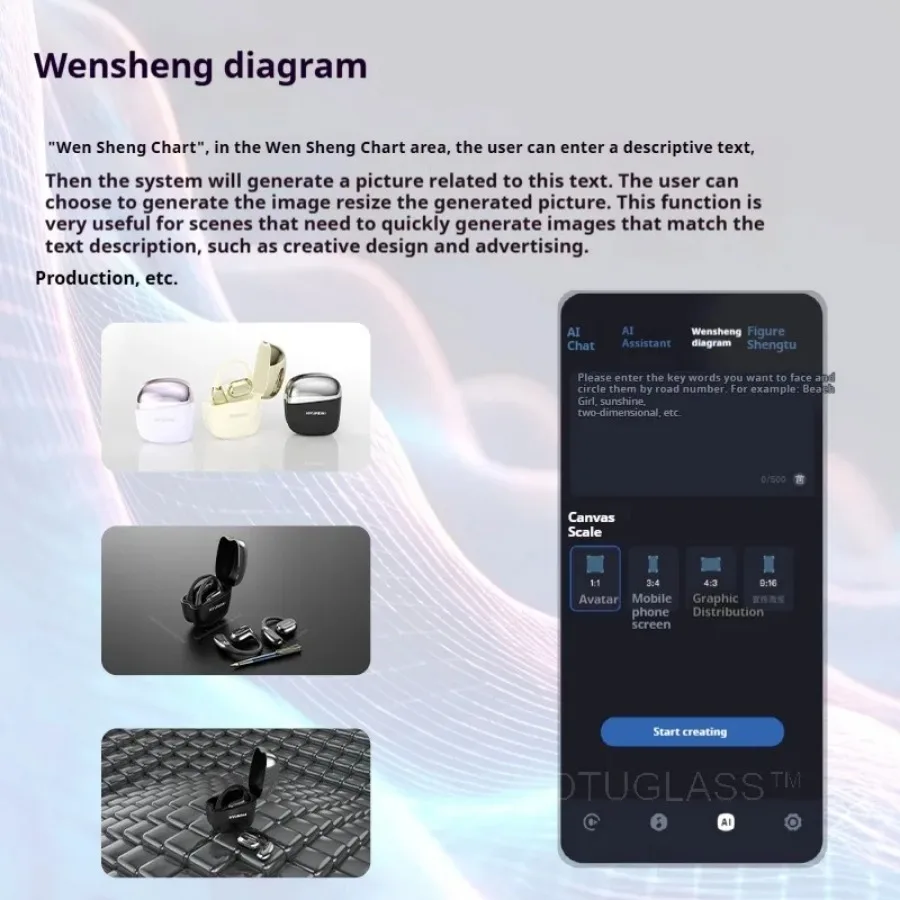 Умные наушники Y3 Pro Bluetooth-перевод AI для перевода английского языка в реальном