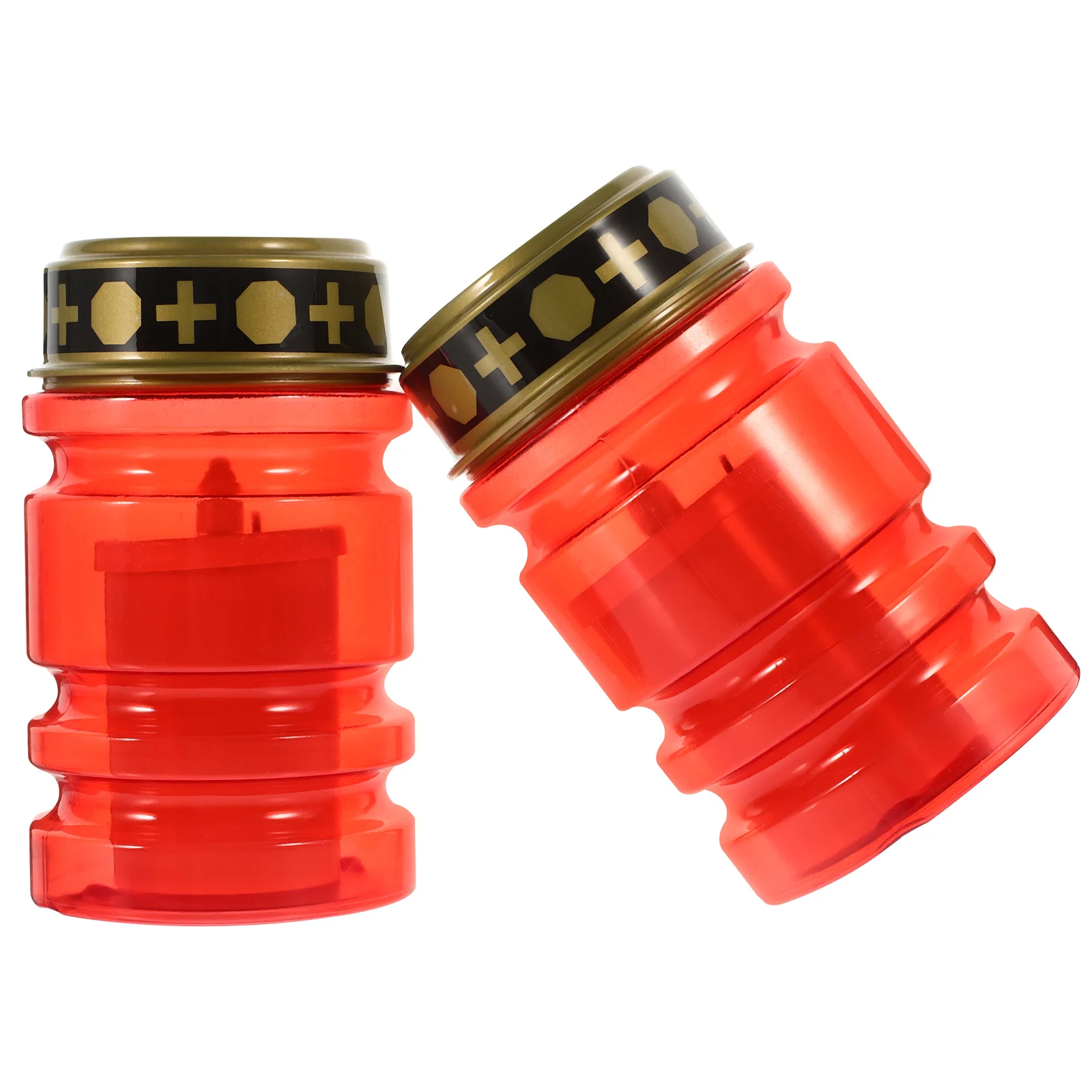 2 шт. настольная центральная светодиодная лампа беспламенное украшение свечи