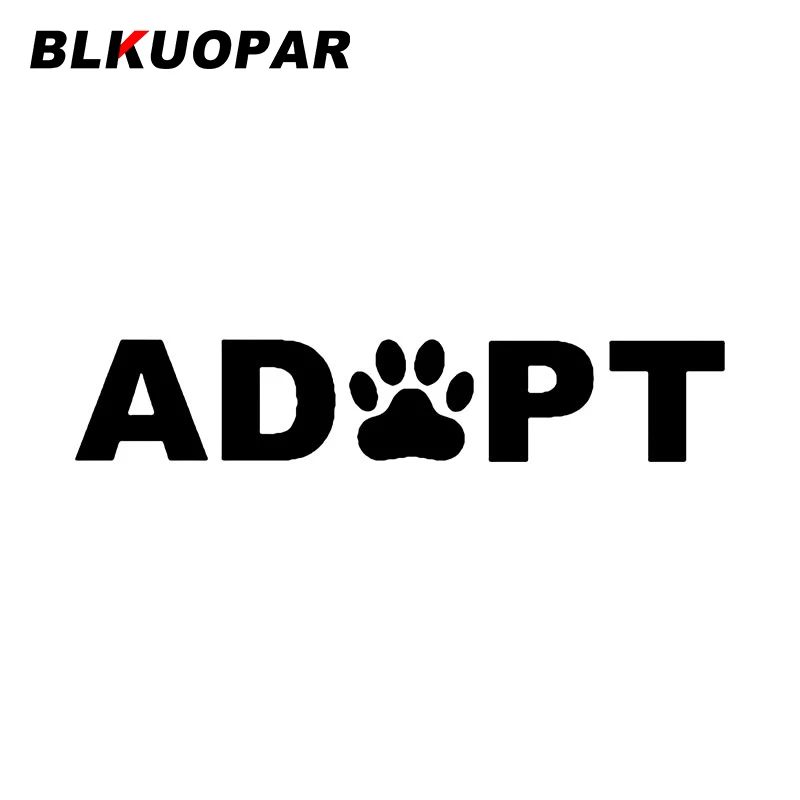 

BLKUOPAR собака, кошка, укрытие, ПЭТ, лапа, печать, автомобильные наклейки, креативная наклейка, устойчивый к царапинам кондиционер, Аксессуары д...