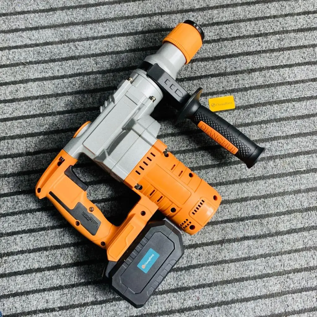 

Source factory orange lithium brushless electric hammer 01 Makita Battery