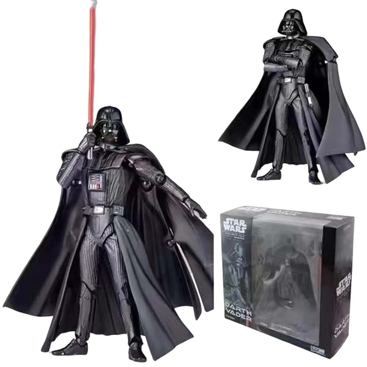 

Star Wars Animation Movies Peripheral Toys Movable Dolls Figure Model Darth Vader Anakin Skywalker The Empire Strikes Back