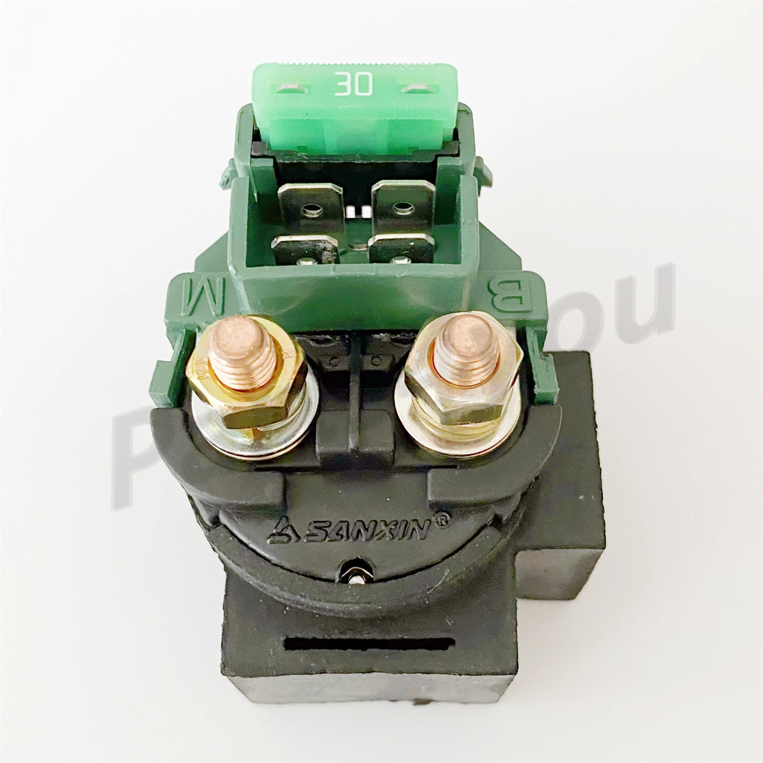 Рисунок 2 - Соленоидное пусковое реле для скутера