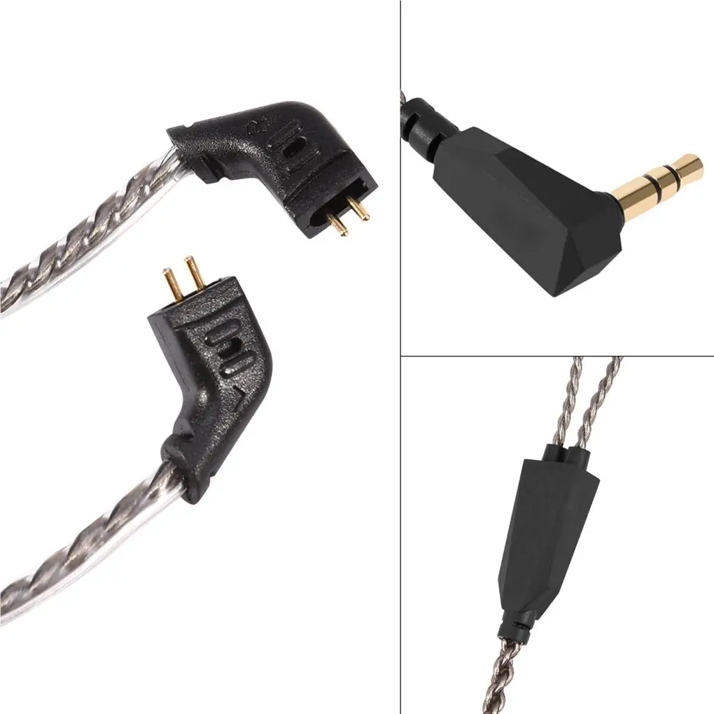 

Аудиошнур, кабель для наушников, соединительный провод, заменяемая деталь, складной дизайн, милый подарок, универсальный разъем для наушник...