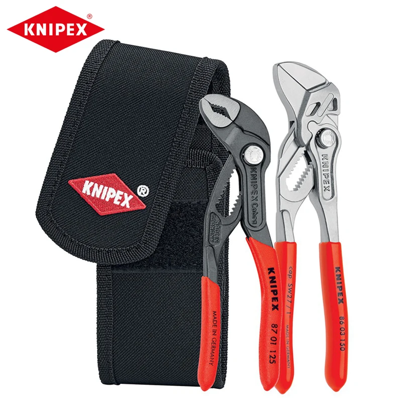 

KNIPEX Мини-плоскогубцы в поясной сумке