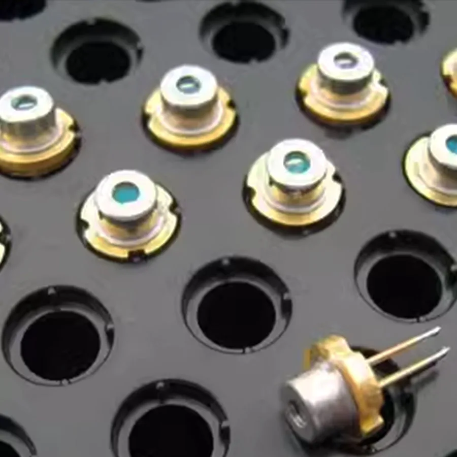 SLD3236VF 405 нм синяя фиолетовая лазерная трубка cw150мвт полупроводниковый лазерный