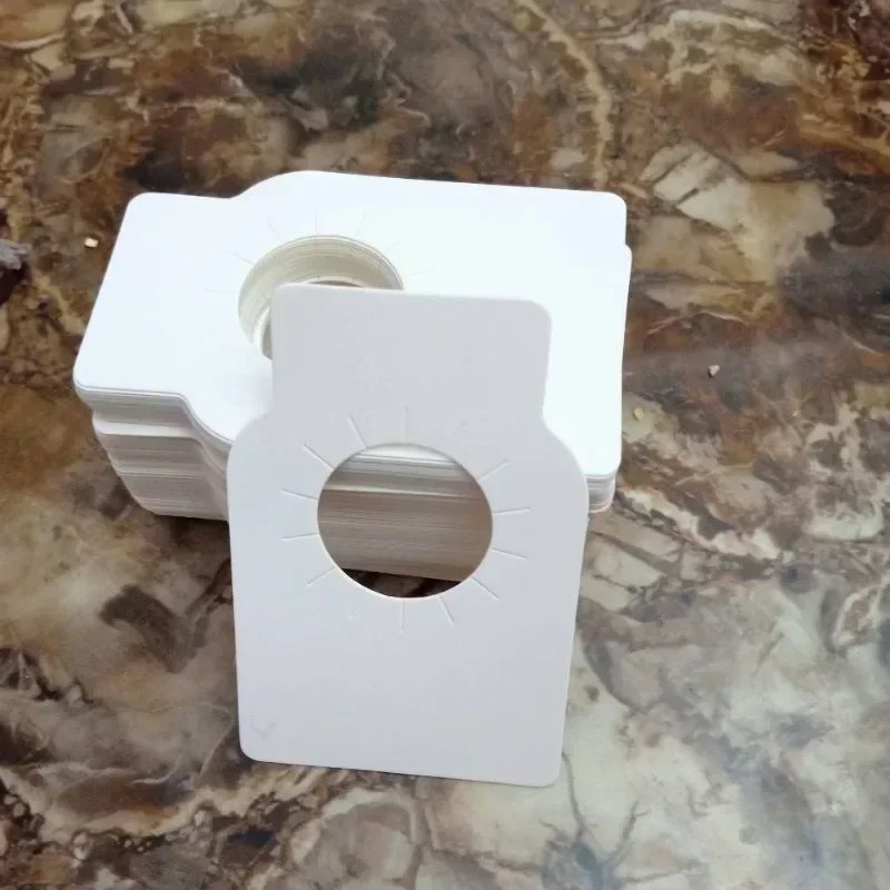 

Двухсторонние пустые винные этикетки из мелованной бумаги