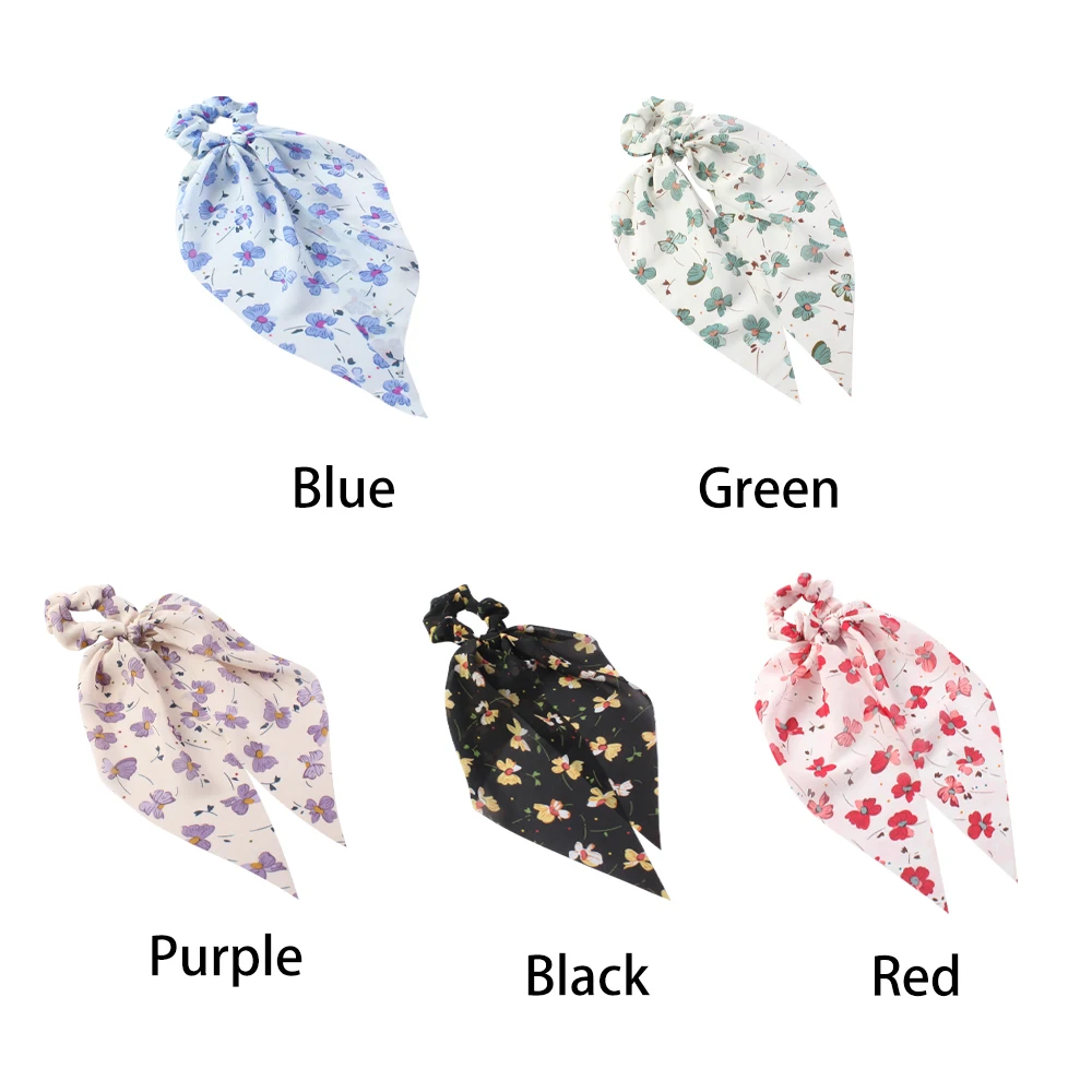 1 шт. новая Корейская версия маленькие прозрачные длинные ленты с принтом бабочки