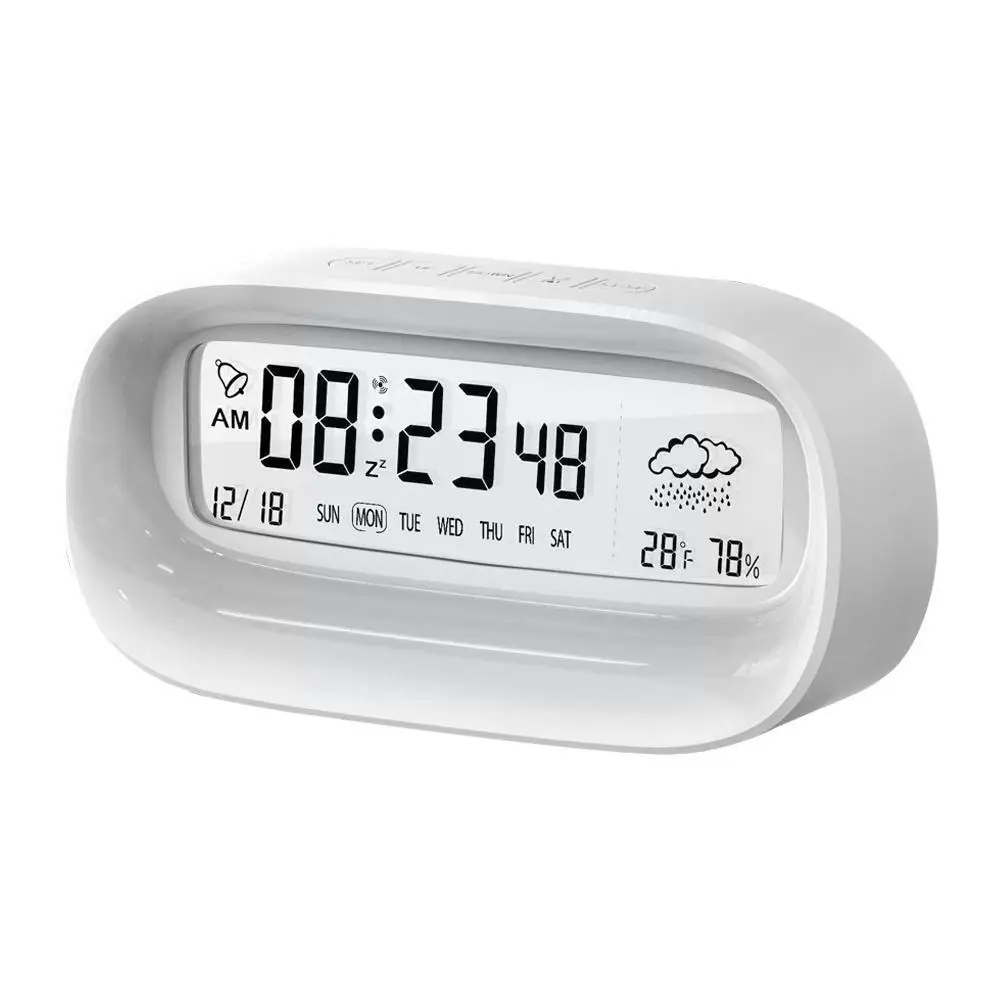 Многофункциональный электронный будильник светодиодные цифровые электронные