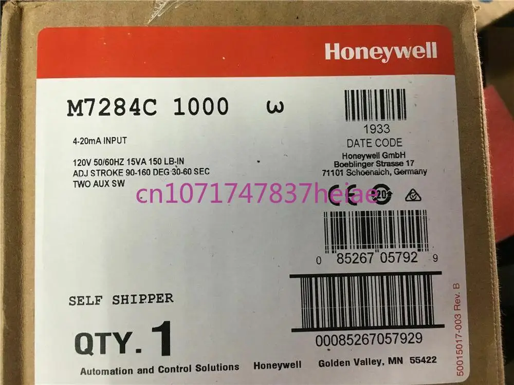 

Новый и оригинальный мотор M7284C1000 Modutrol IV