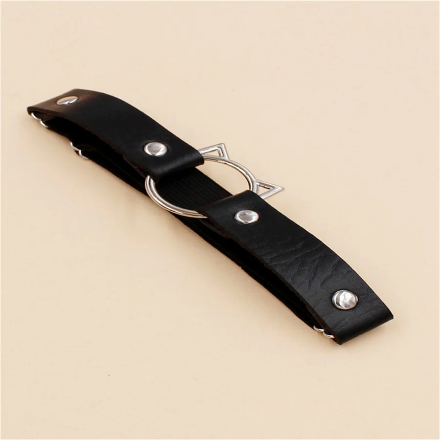 Сексуальные подвязки из искусственной кожи в форме сердца сексуальные женские