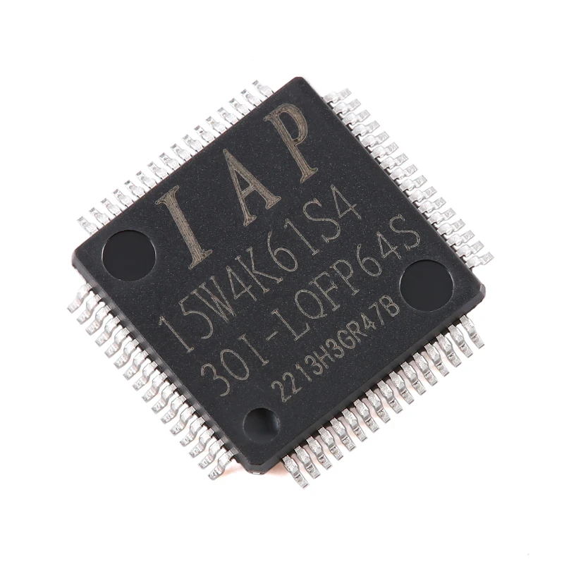 

10PCS/Pack New OriginalIAP15W4K61S4-30I-LQFP64 1T 8051 microprocessor chip