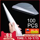 100 шт. 12-дюймовые полиэтиленовые виниловые пластинки LP LD пластинки пластиковые пакеты антистатические держатели для компакт-дисков наружная внутренняя Прозрачная крышка контейнер