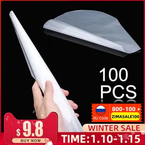 100 шт. 12-дюймовые полиэтиленовые виниловые пластинки LP LD пластинки пластиковые пакеты антистатические держатели для компакт-дисков наружная внутренняя Прозрачная крышка контейнер