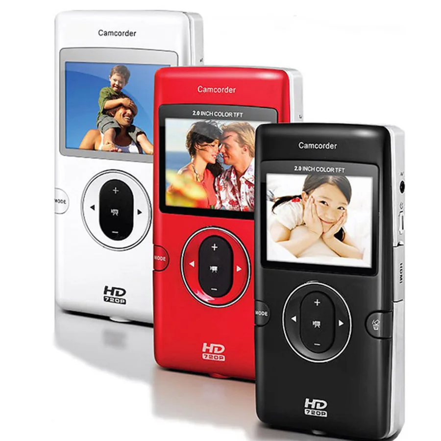 Цифровая видеокамера Winait HD720p с 2 0 дюймовым TFT-дисплеем mini DV