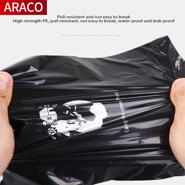 Скрытый складной мусорный мешок для Yuyun