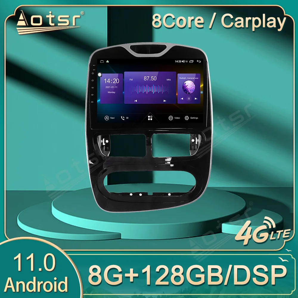 

Autostereo Radio Android 11 Multimedia For Renault Clio 2013 2014 2015 GPS Navi Player Autoradio Stereo Receiver Video Head Unit